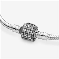 Bracciale Pandora Donna Moments in Argento Cubic Zirconia 590723CZ-19 - 590723CZ-19
